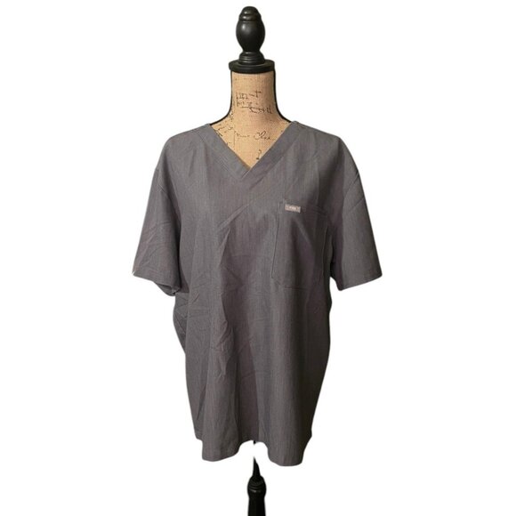 Figs Technical‎ Collection Scrub Top - Picture 1 of 6